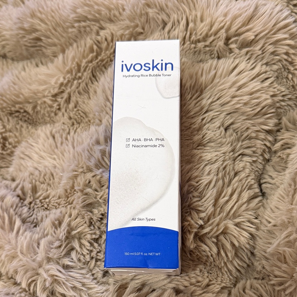 Ivoskin Hydrating Rice Bubble Toner